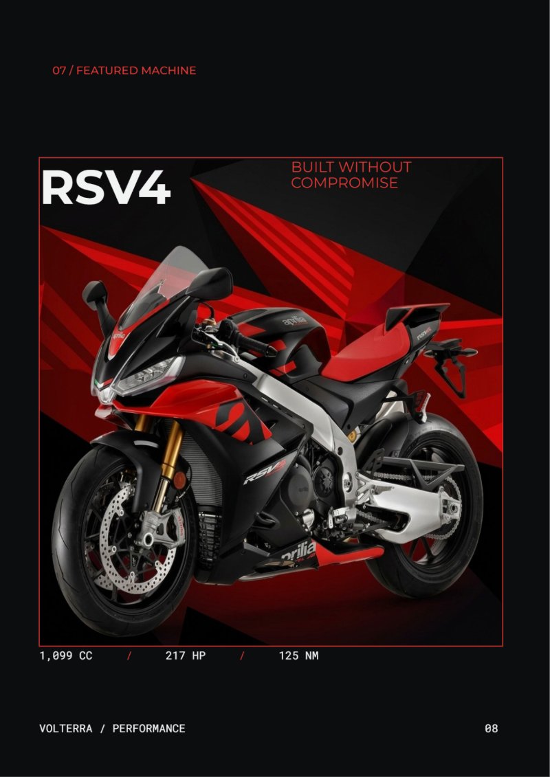 Volterra Motorcycle Catalog — page 8