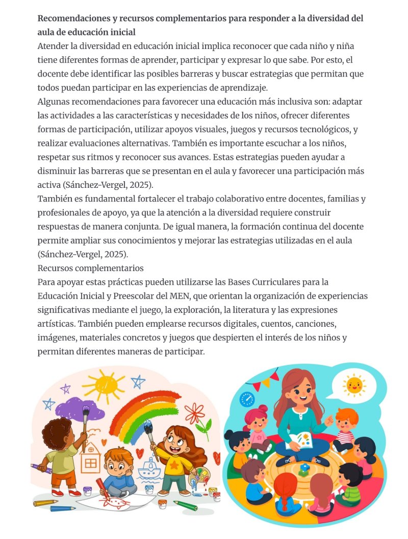 INCLUSIÓN E INFANCIA — page 11