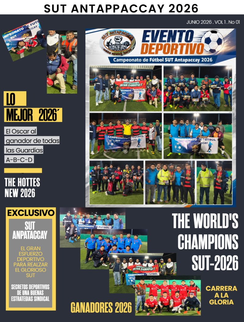 ANTAPACCAY Magazine — page 1
