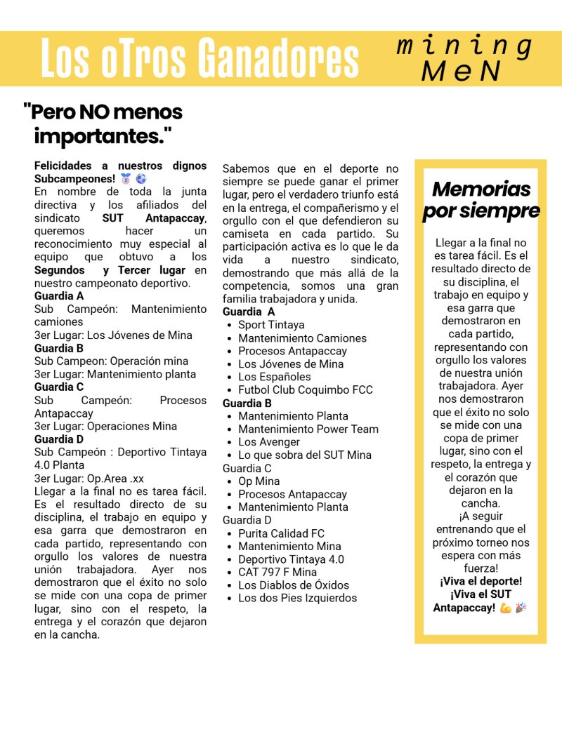 ANTAPACCAY Magazine — page 7