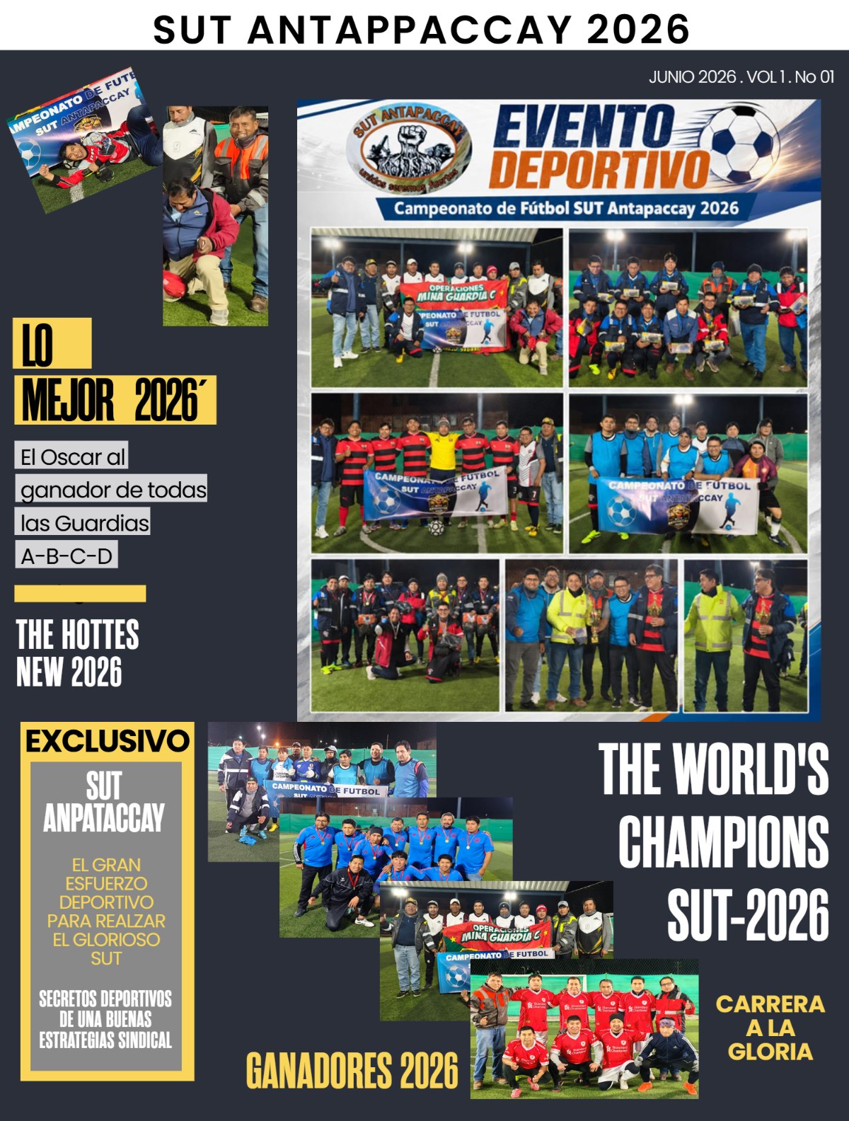 ANTAPACCAY Magazine