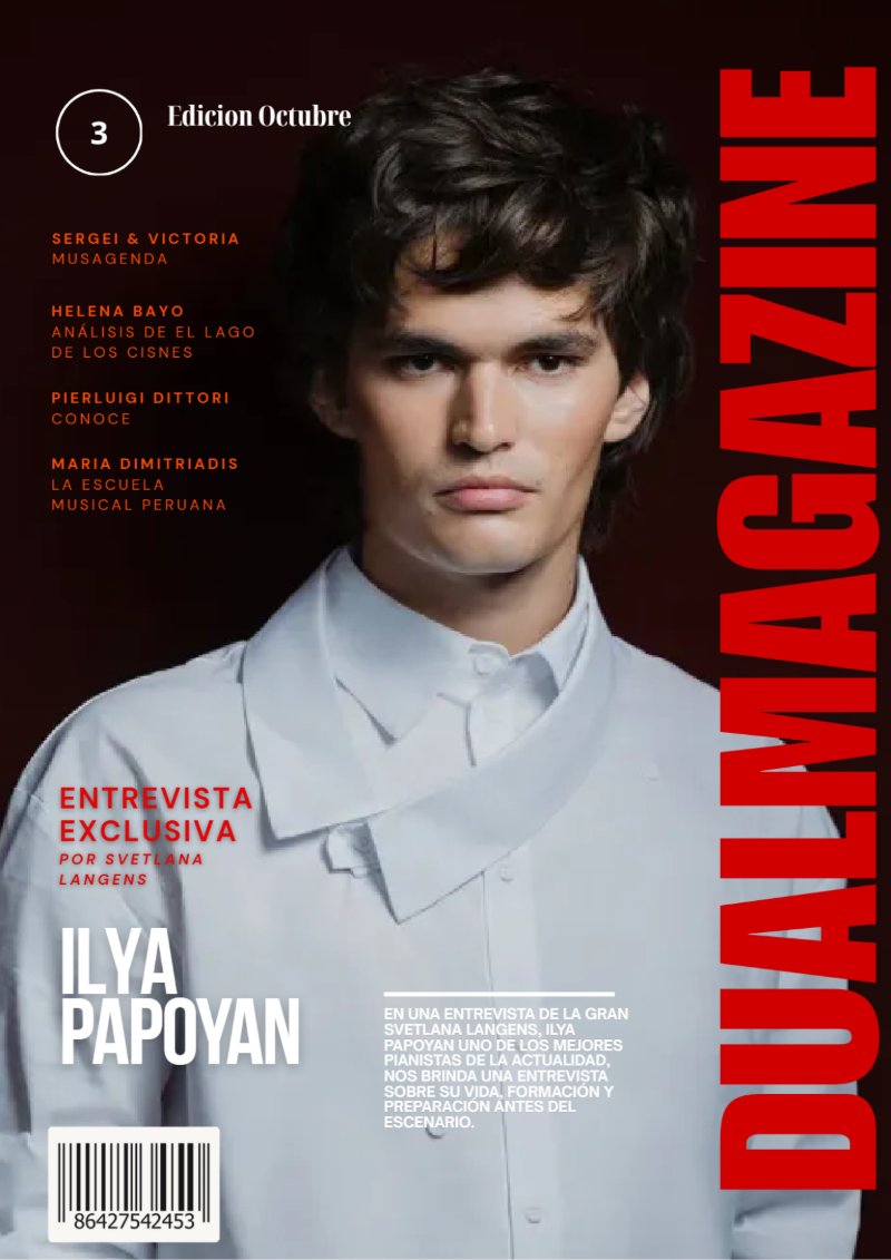 Ilya Papoyan/N°3 — page 1