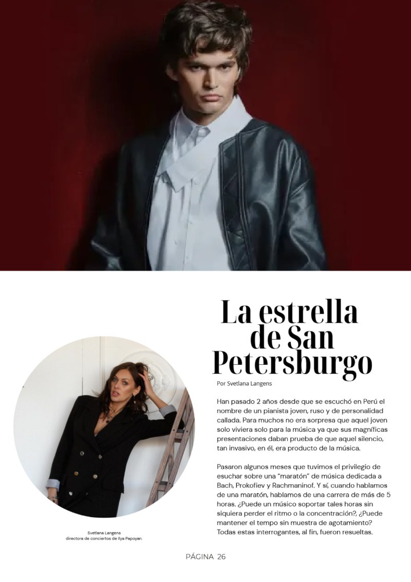 Ilya Papoyan/N°3 — page 32