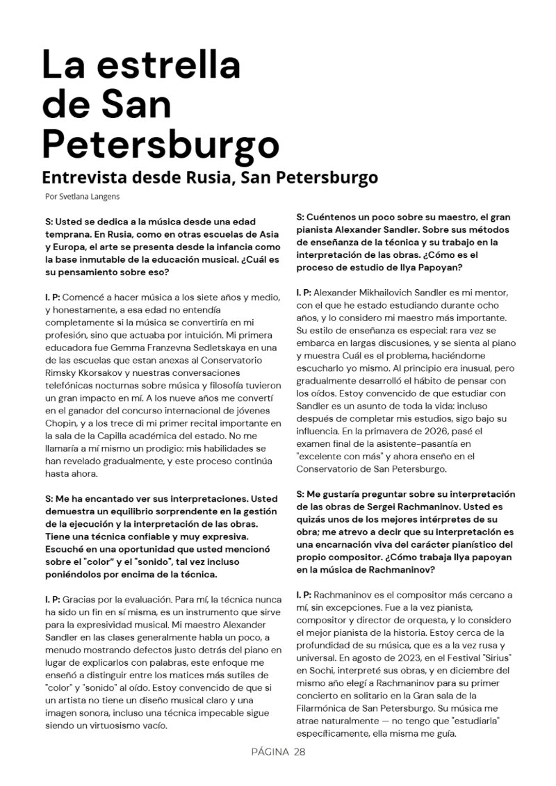 Ilya Papoyan/N°3 — page 34