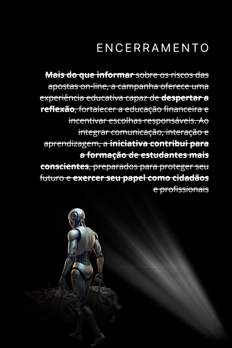 Aposte no seu futuro — page 23