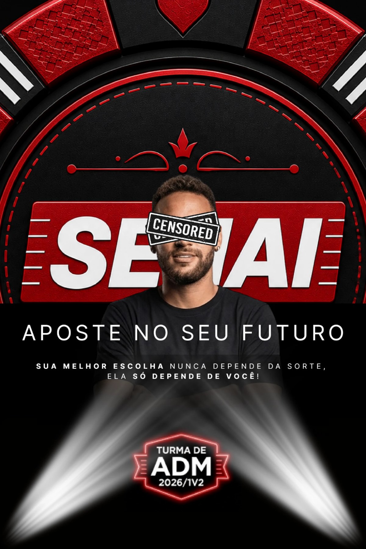 Aposte no seu futuro