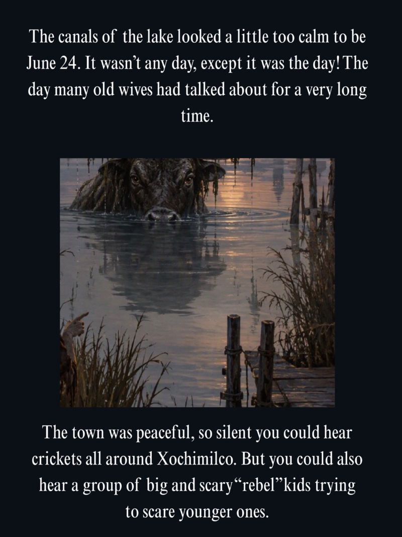 THE BULL OF THE LAGOON — page 2