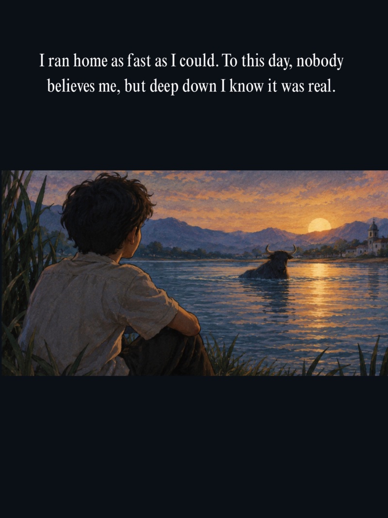 THE BULL OF THE LAGOON — page 5