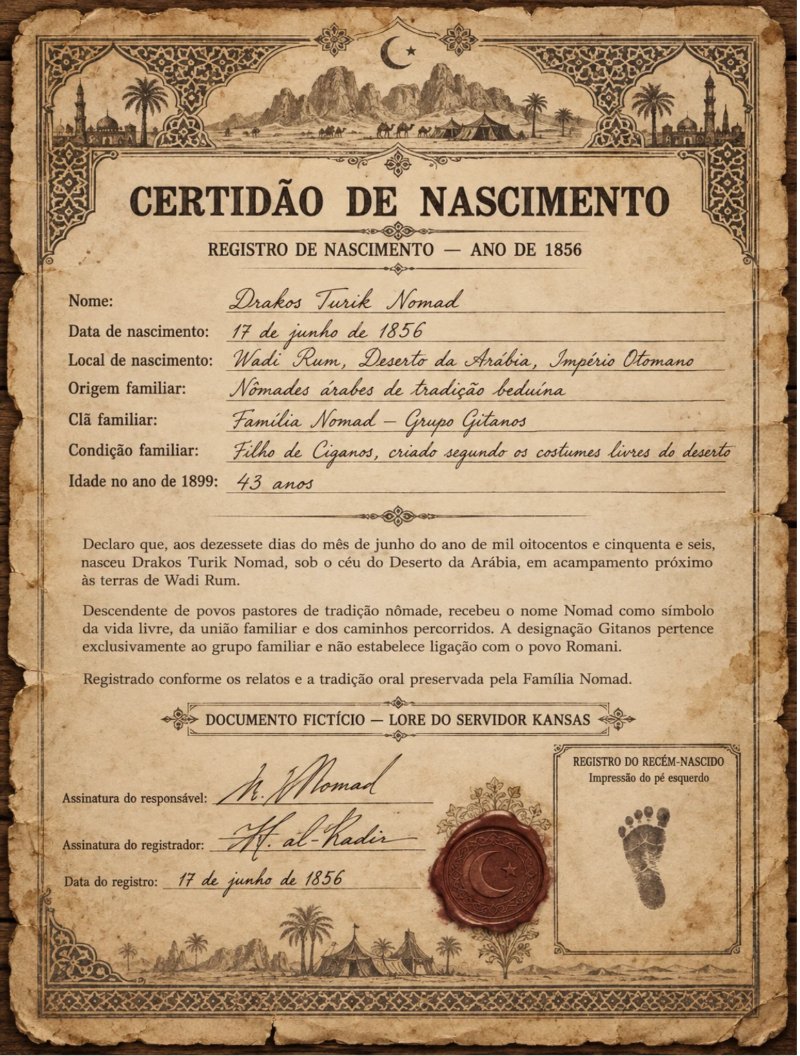 Familia Nomade Lore! — page 14