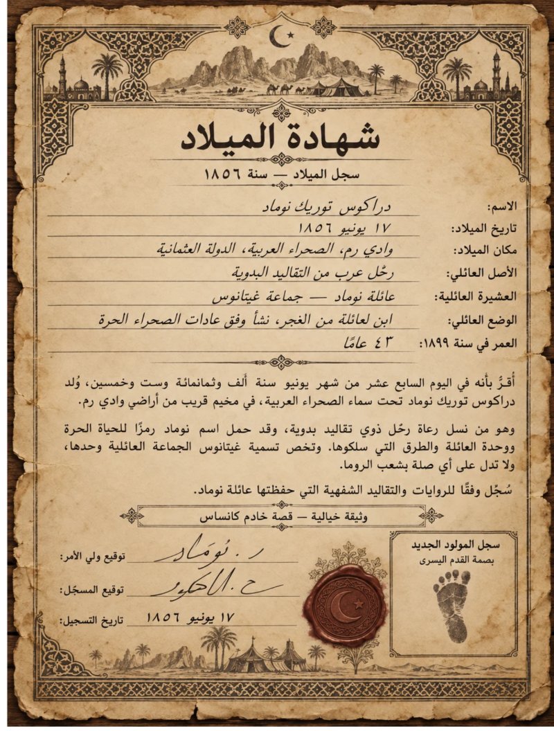 Familia Nomade Lore! — page 15