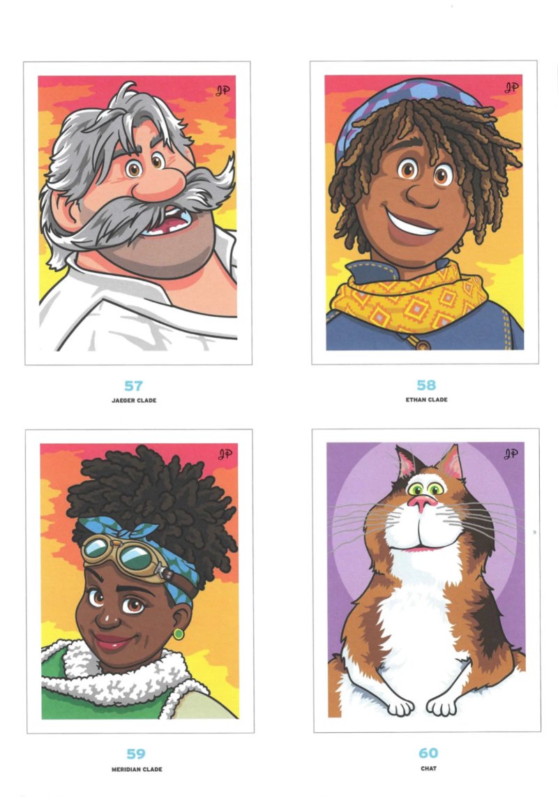 Les Grands Classiques ( Special Portraits — page 18