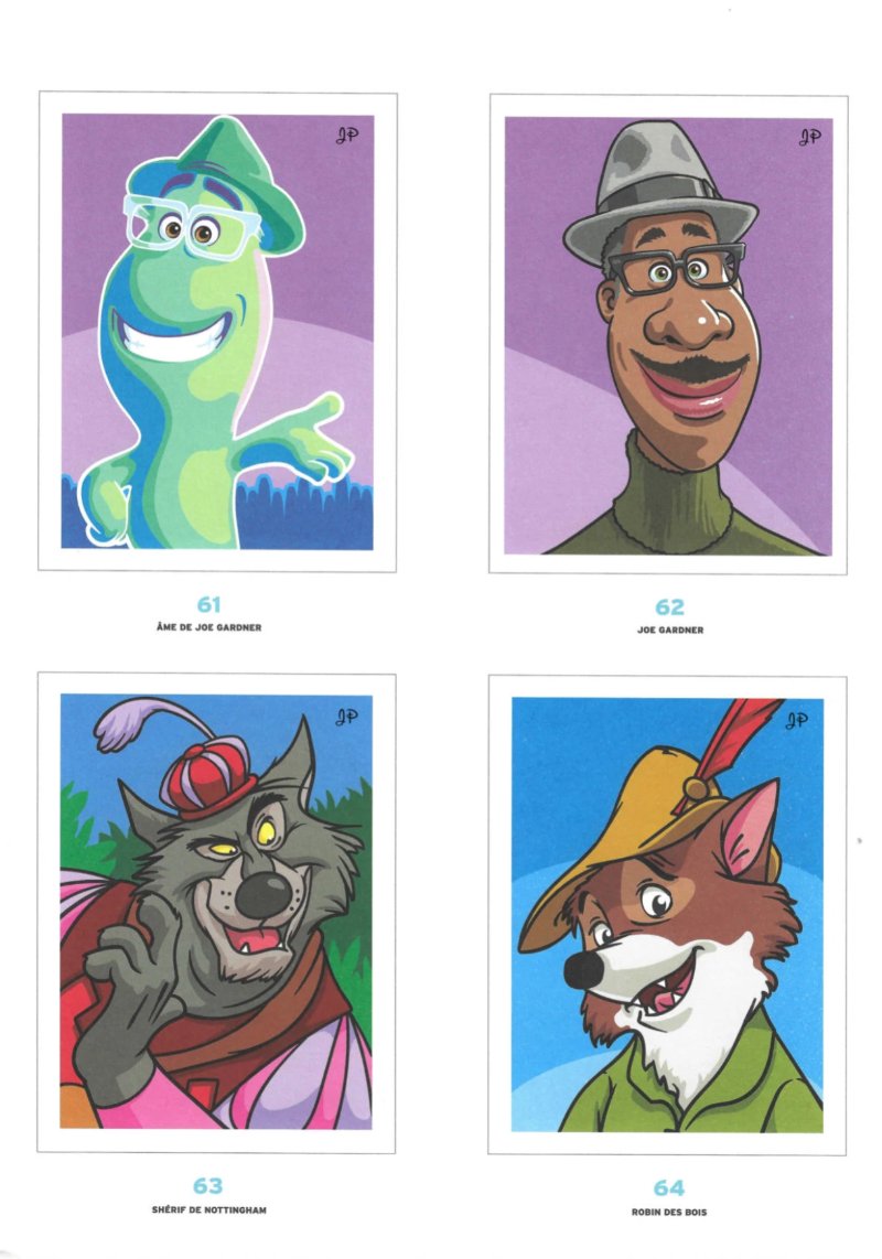 Les Grands Classiques ( Special Portraits — page 19