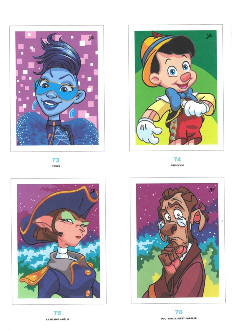 Les Grands Classiques ( Special Portraits — page 22