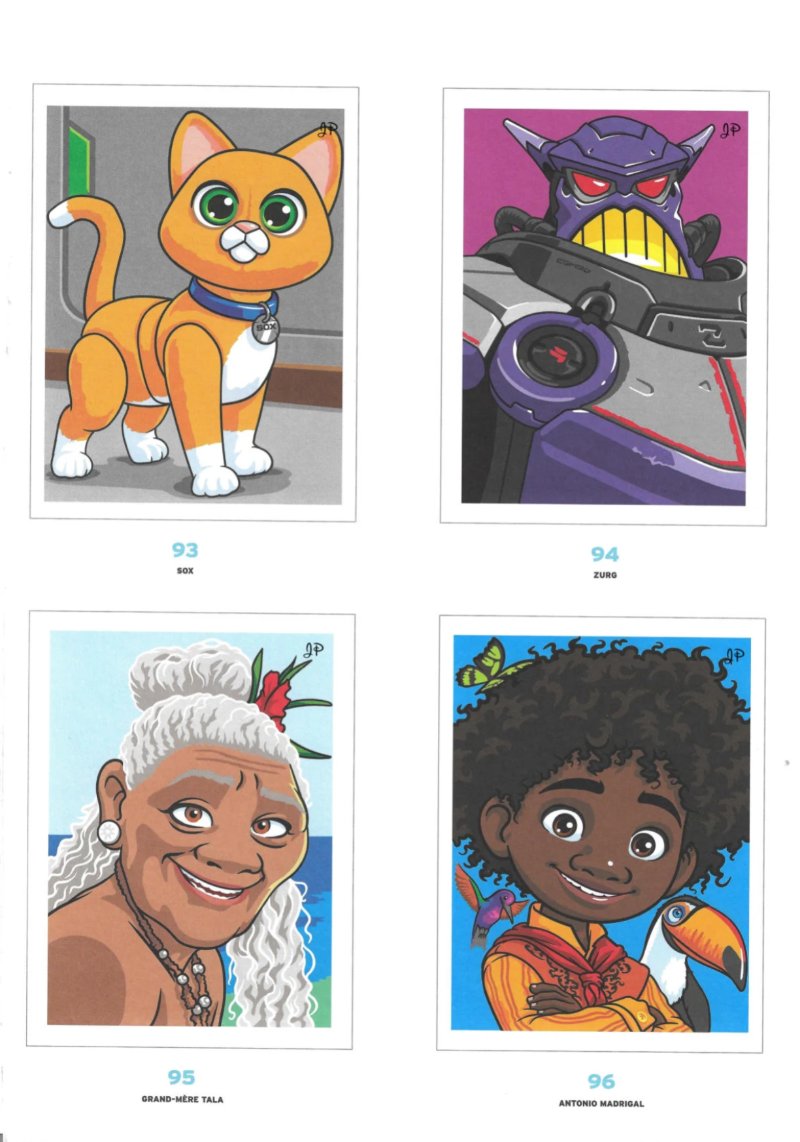 Les Grands Classiques ( Special Portraits — page 27