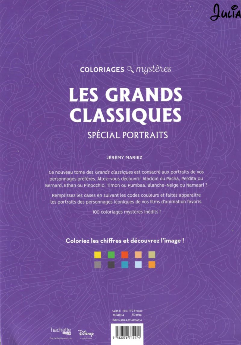 Les Grands Classiques ( Special Portraits — page 29