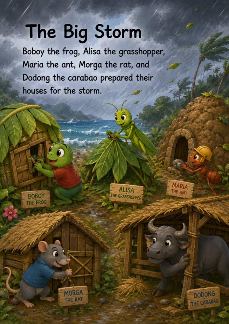 STORY TELLING — page 5