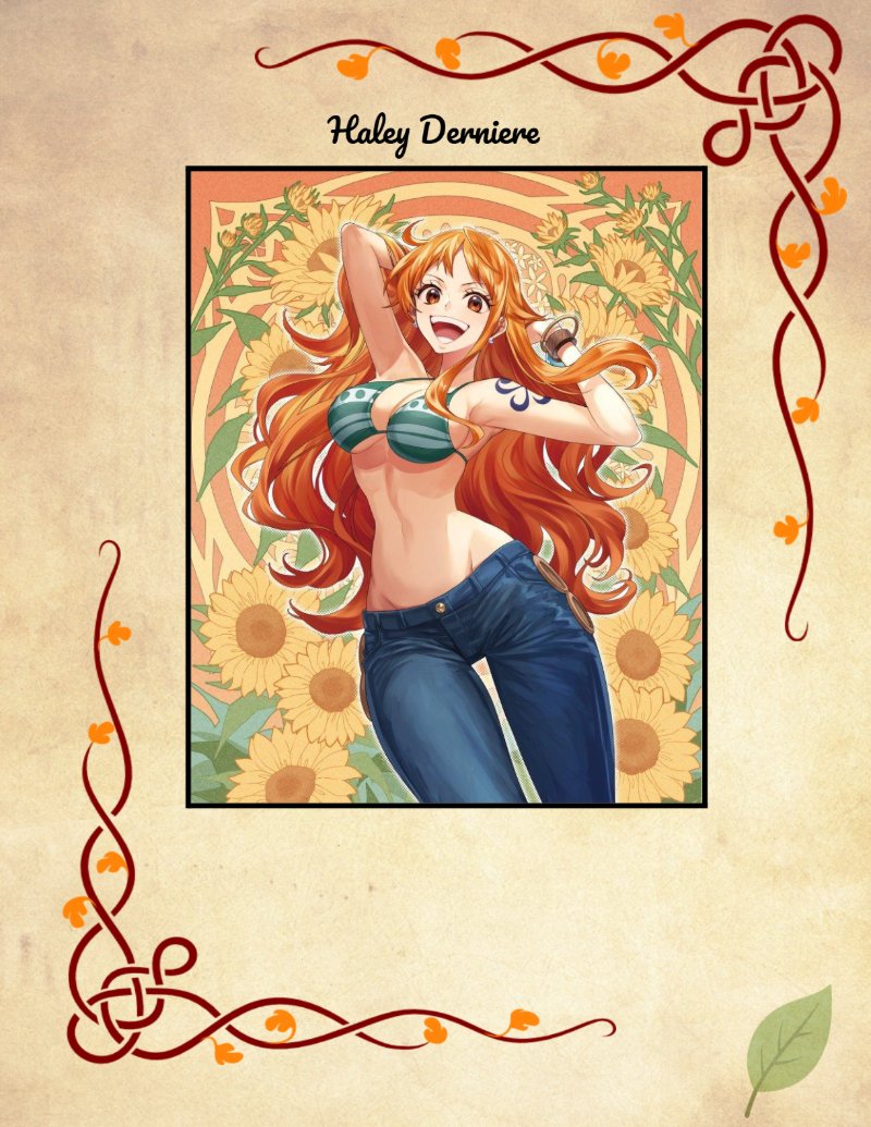 Haley Derniere (2) — page 1
