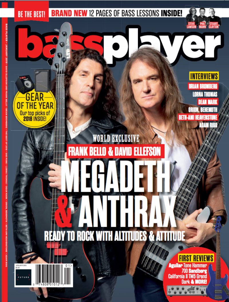 bassplayer: Megadeth — page 1