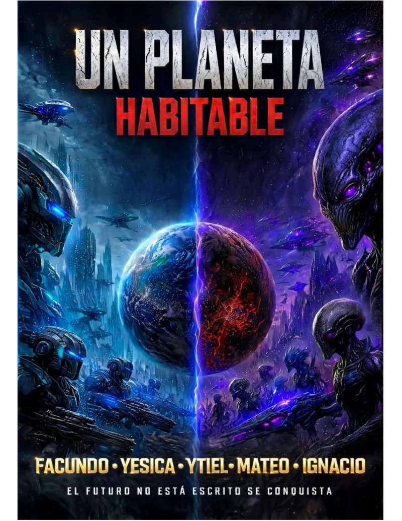UN PLANETA HABITABLE — page 1