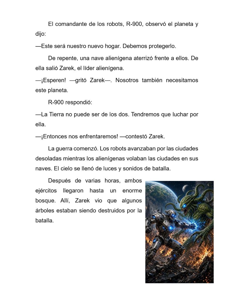 UN PLANETA HABITABLE — page 3