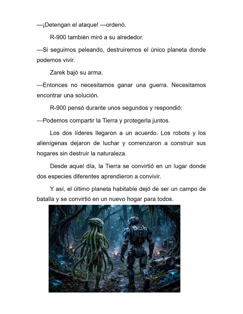 UN PLANETA HABITABLE — page 4