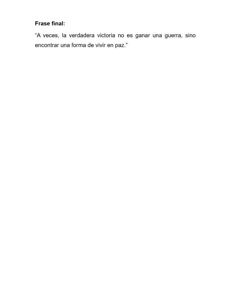 UN PLANETA HABITABLE — page 5