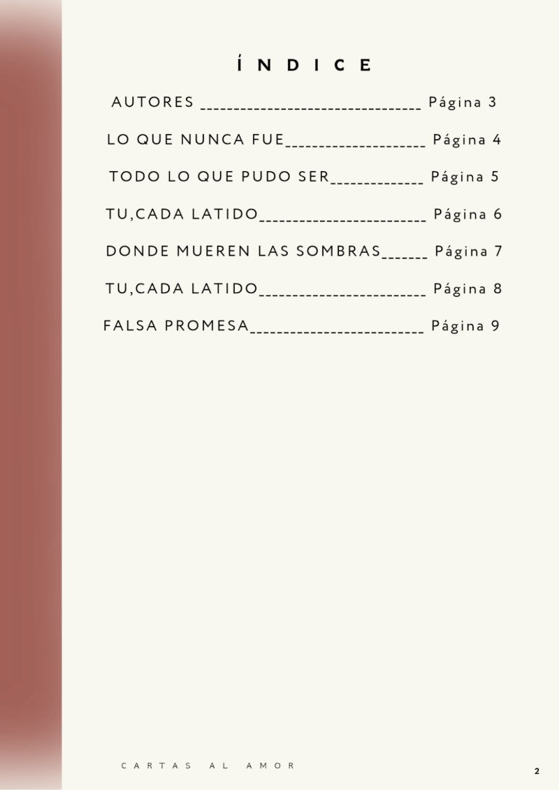 cartas al amor — page 3
