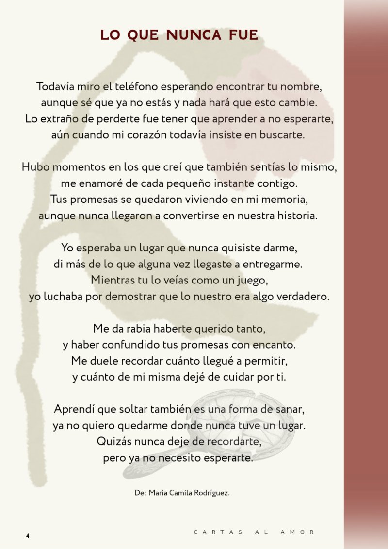 cartas al amor — page 6