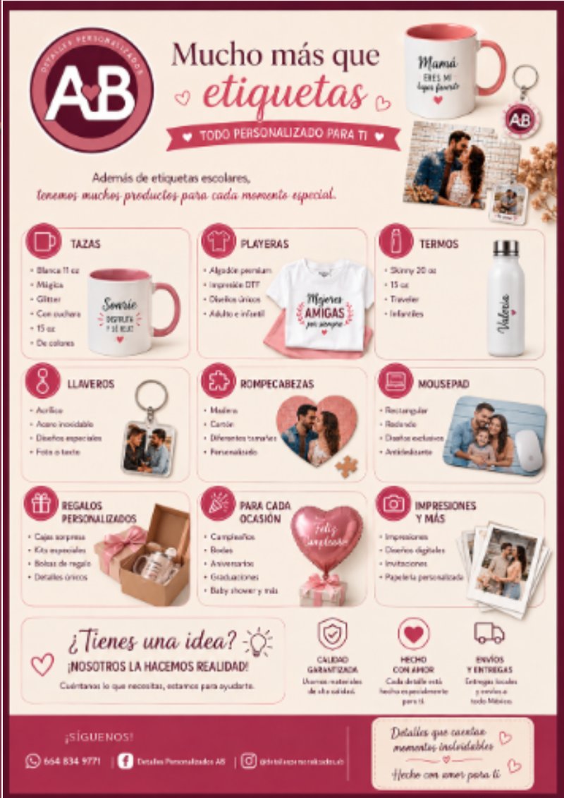 CATALOGO - DETALLES PERSONALIZADOS AB — page 11