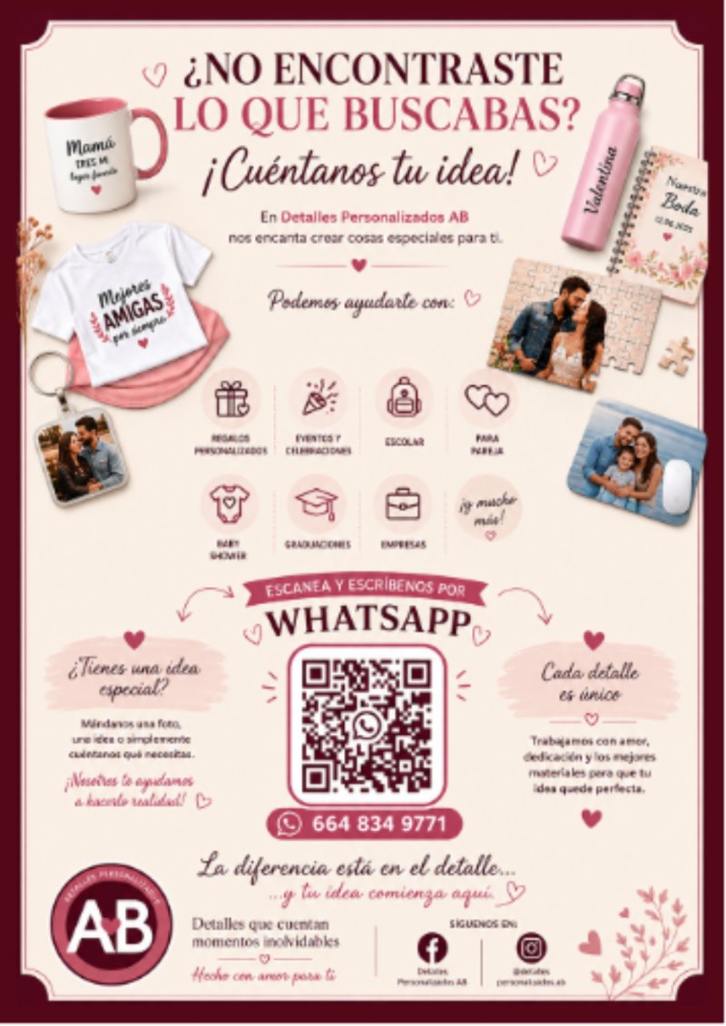 CATALOGO - DETALLES PERSONALIZADOS AB — page 12