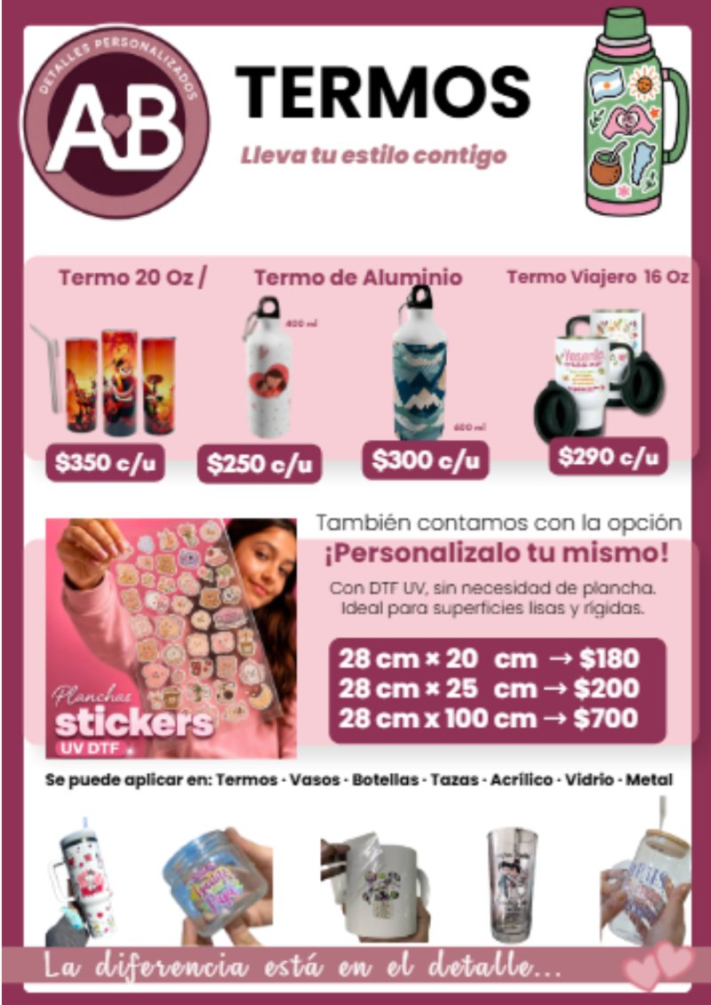 CATALOGO - DETALLES PERSONALIZADOS AB — page 4