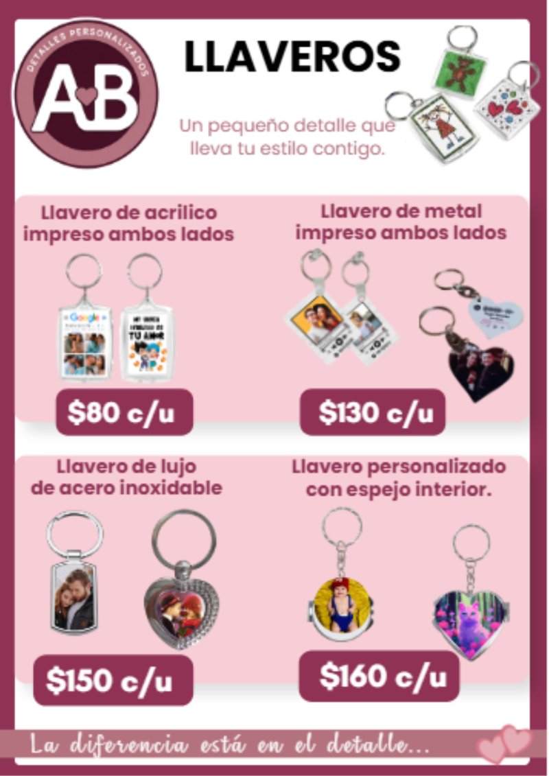 CATALOGO - DETALLES PERSONALIZADOS AB — page 7