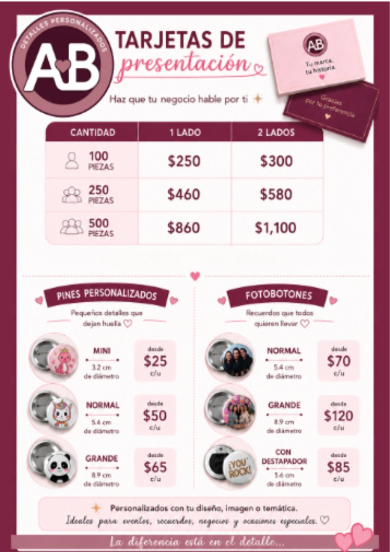 CATALOGO - DETALLES PERSONALIZADOS AB — page 8