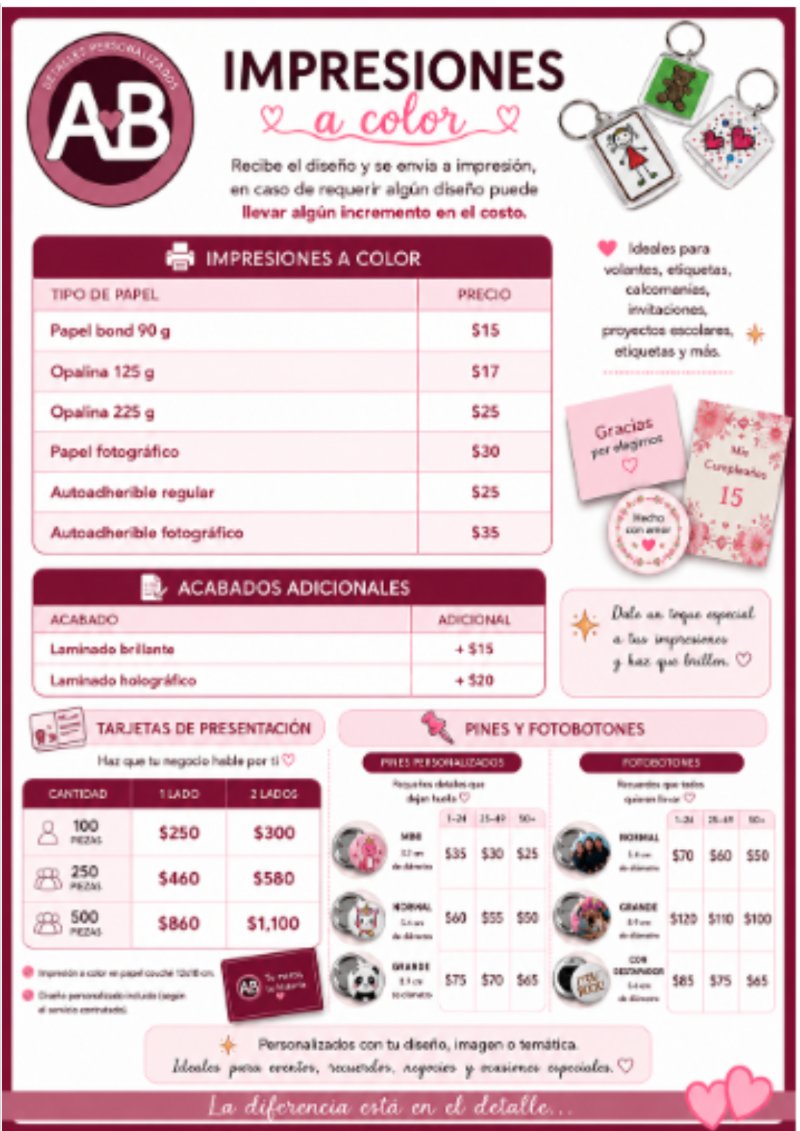 CATALOGO - DETALLES PERSONALIZADOS AB — page 9