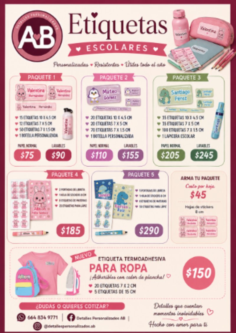 CATALOGO - DETALLES PERSONALIZADOS AB — page 10
