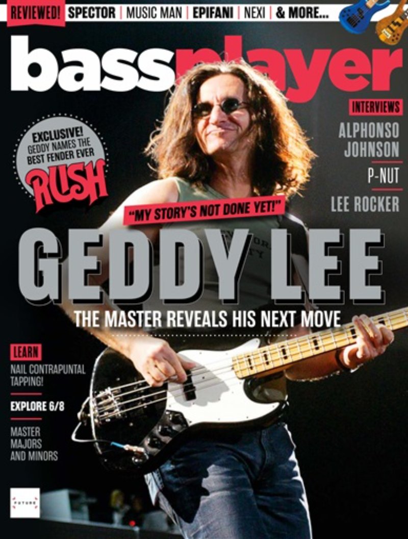 bassplayer: GEDDY LEE — page 1