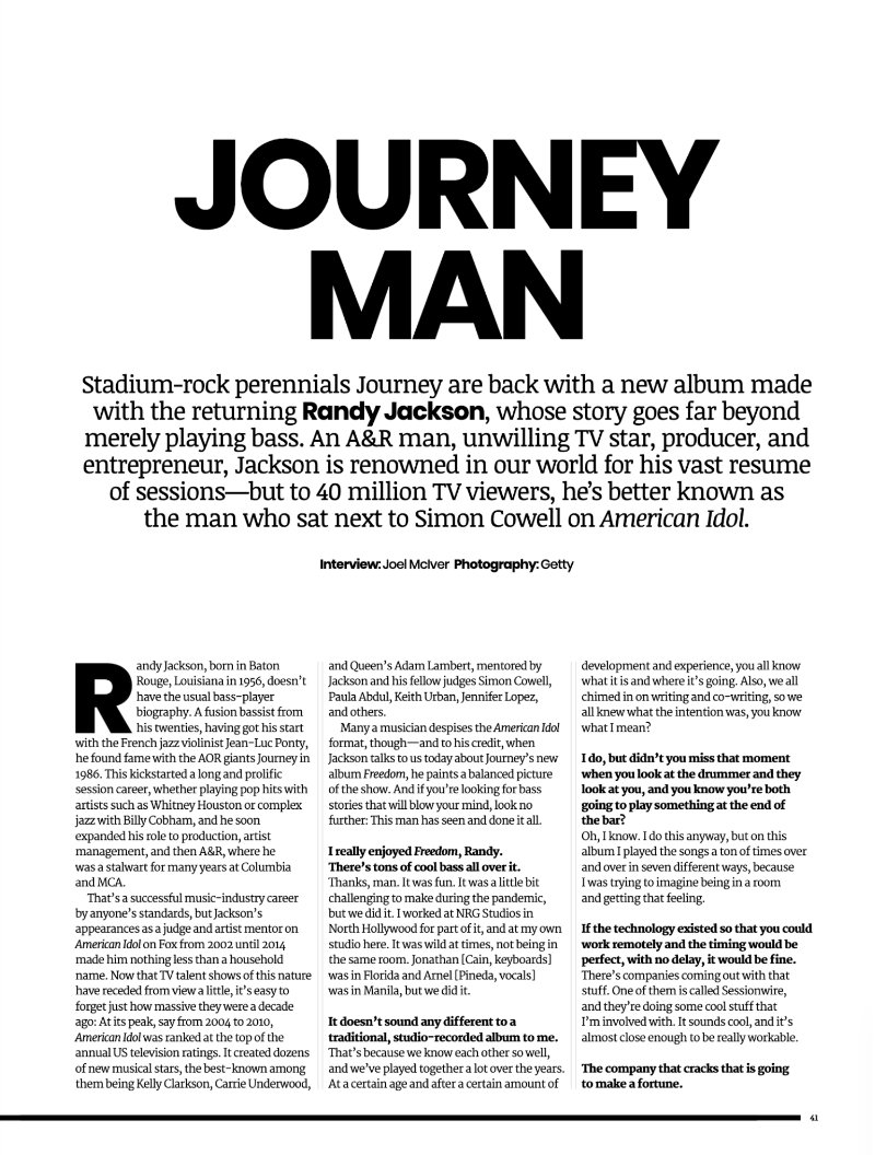 bassplayer: GEDDY LEE — page 5