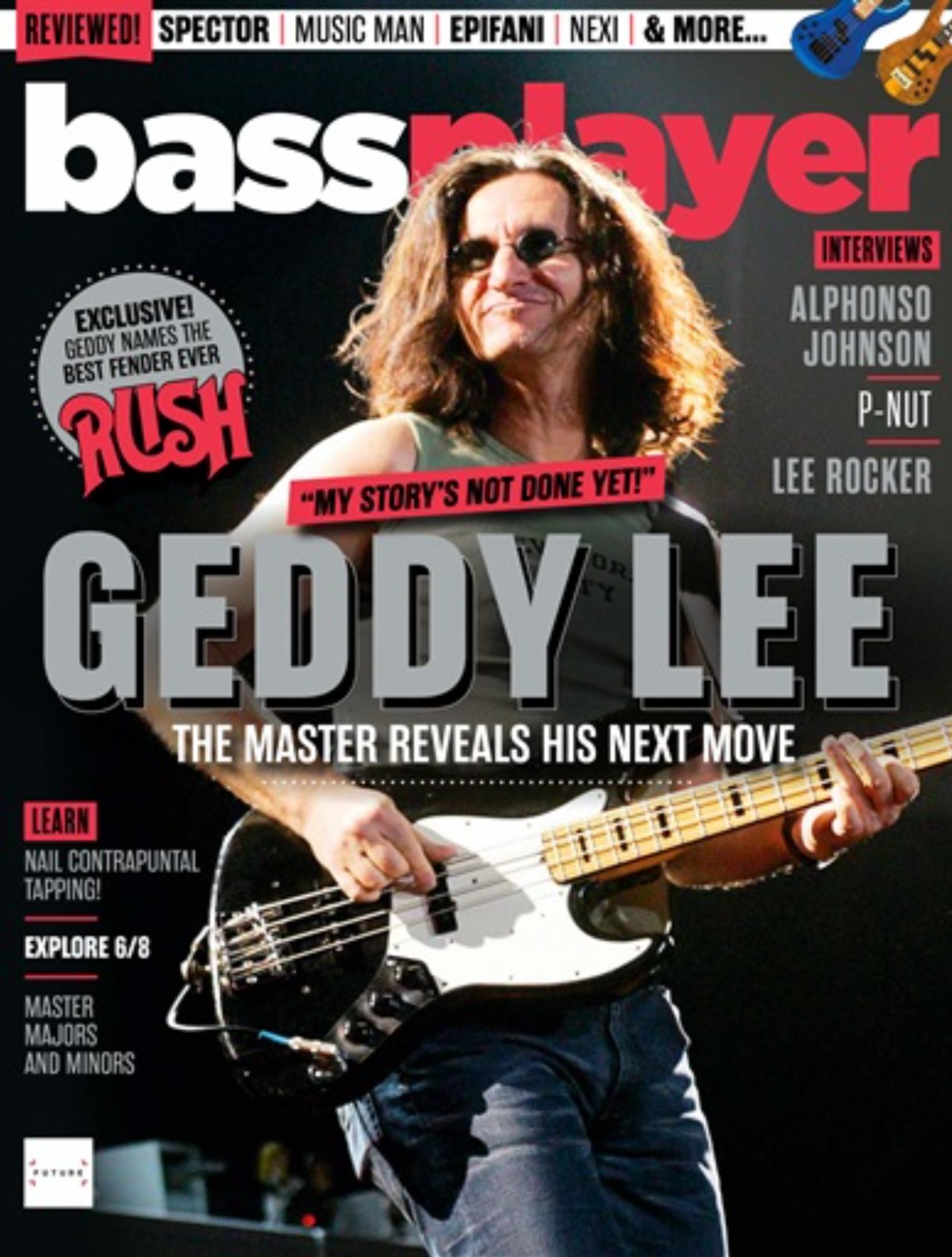 bassplayer: GEDDY LEE