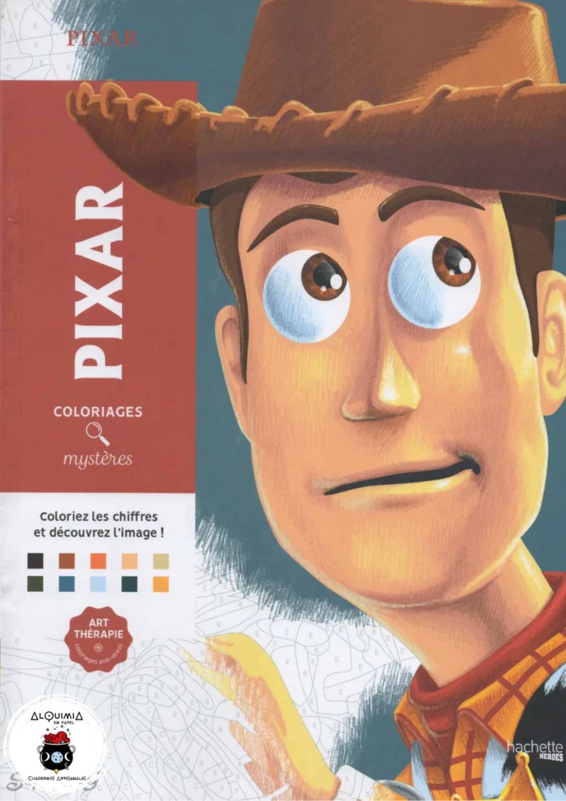 CYDEM_Pixar Tomo 1 (Woody). — page 1