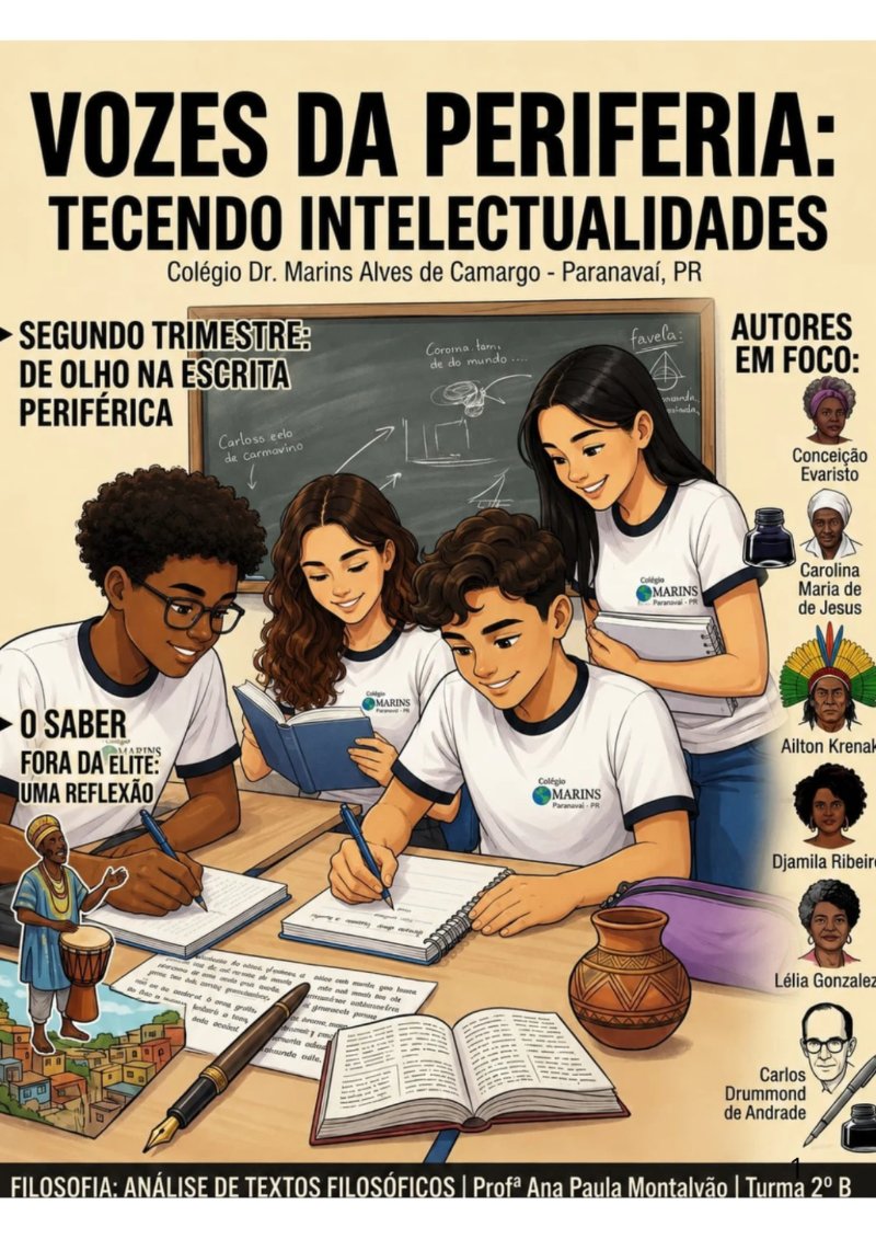 Tecendo Intelectualidades Filosofia 2⁰B — page 1