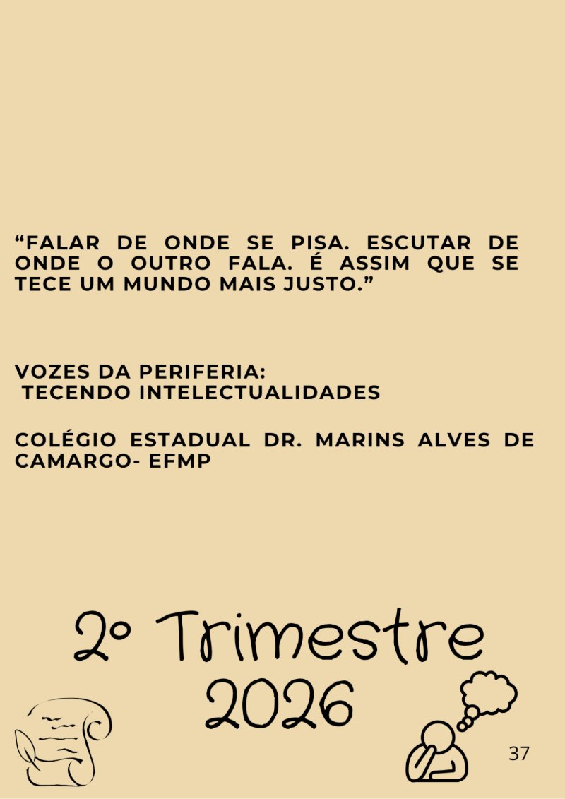 Tecendo Intelectualidades Filosofia 2⁰B — page 37