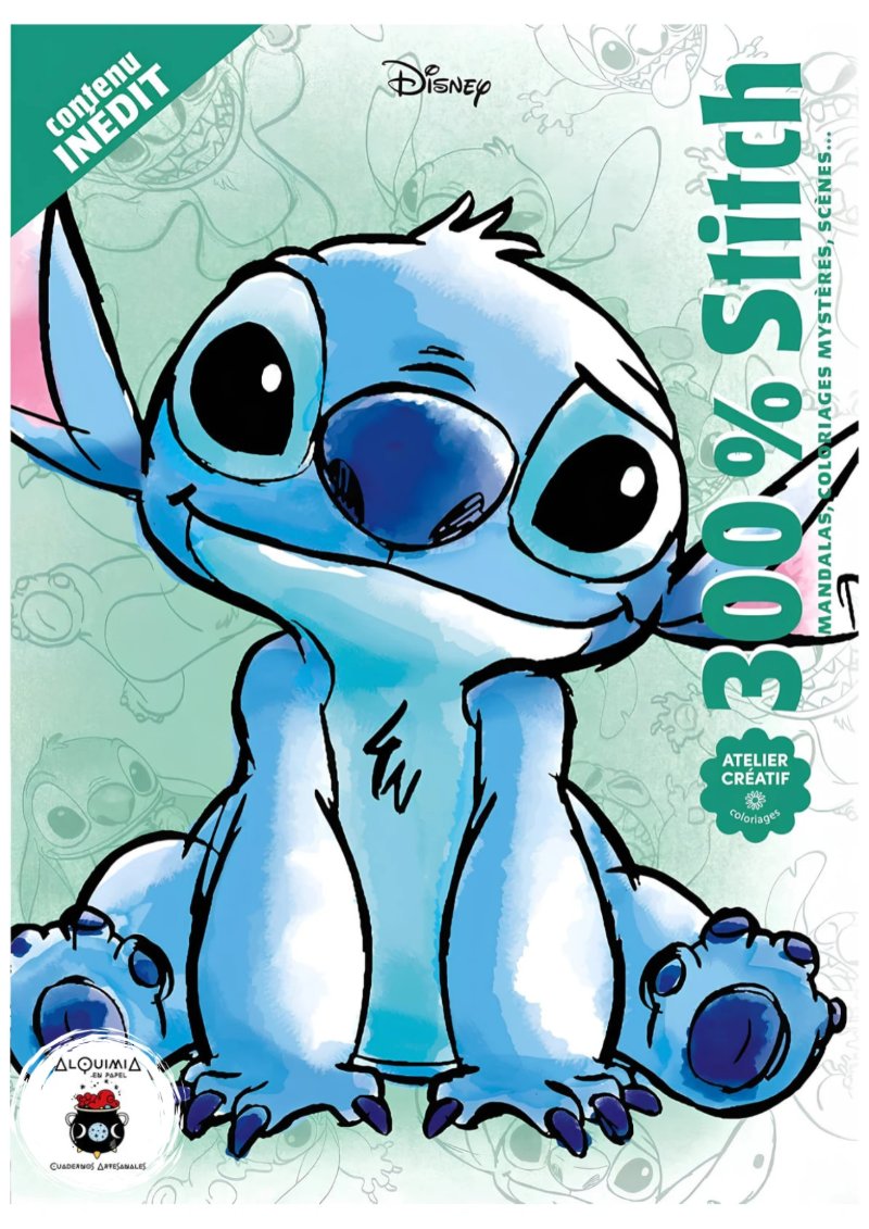 300 % Stitch — page 1
