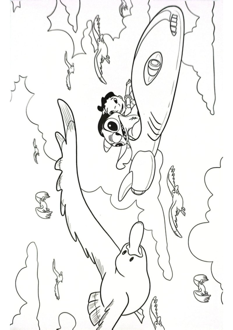 300 % Stitch — page 21