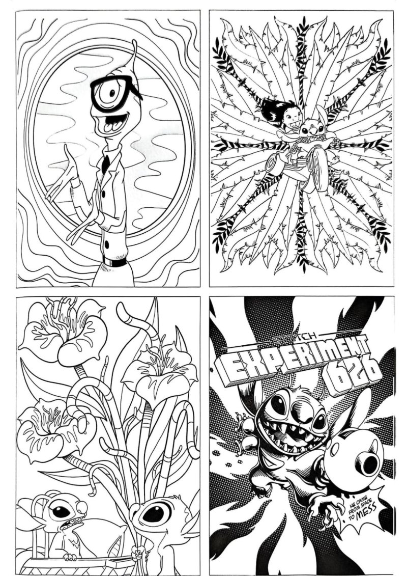 300 % Stitch — page 32