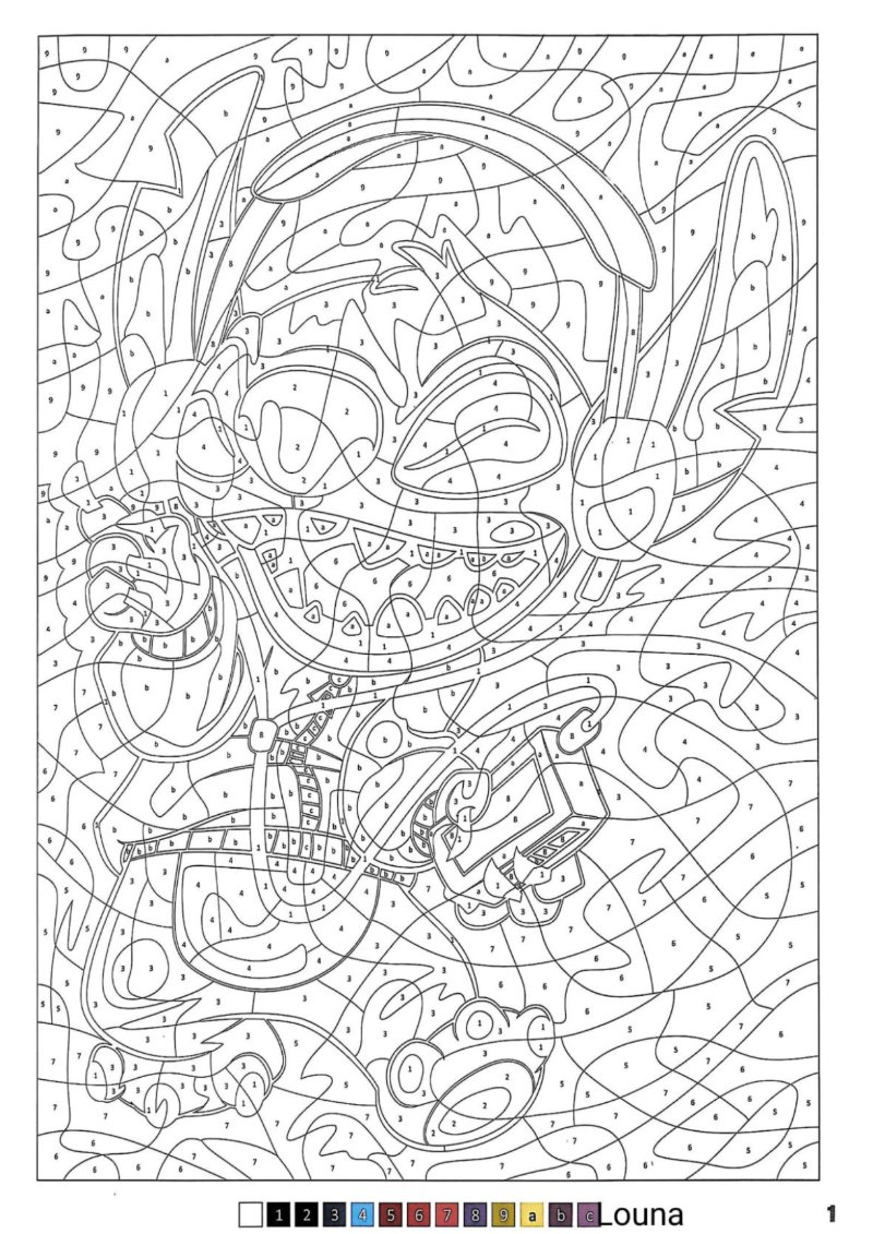 300 % Stitch — page 34