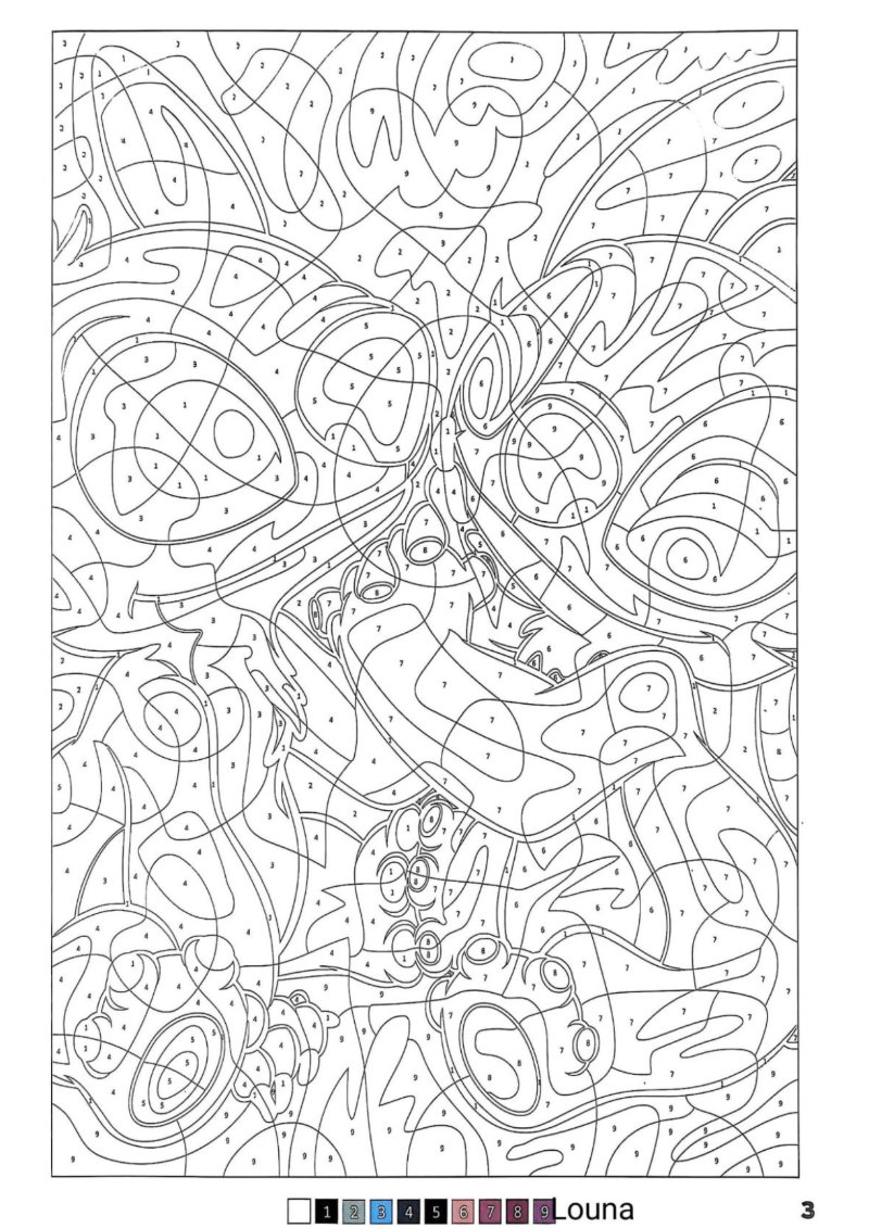 300 % Stitch — page 36