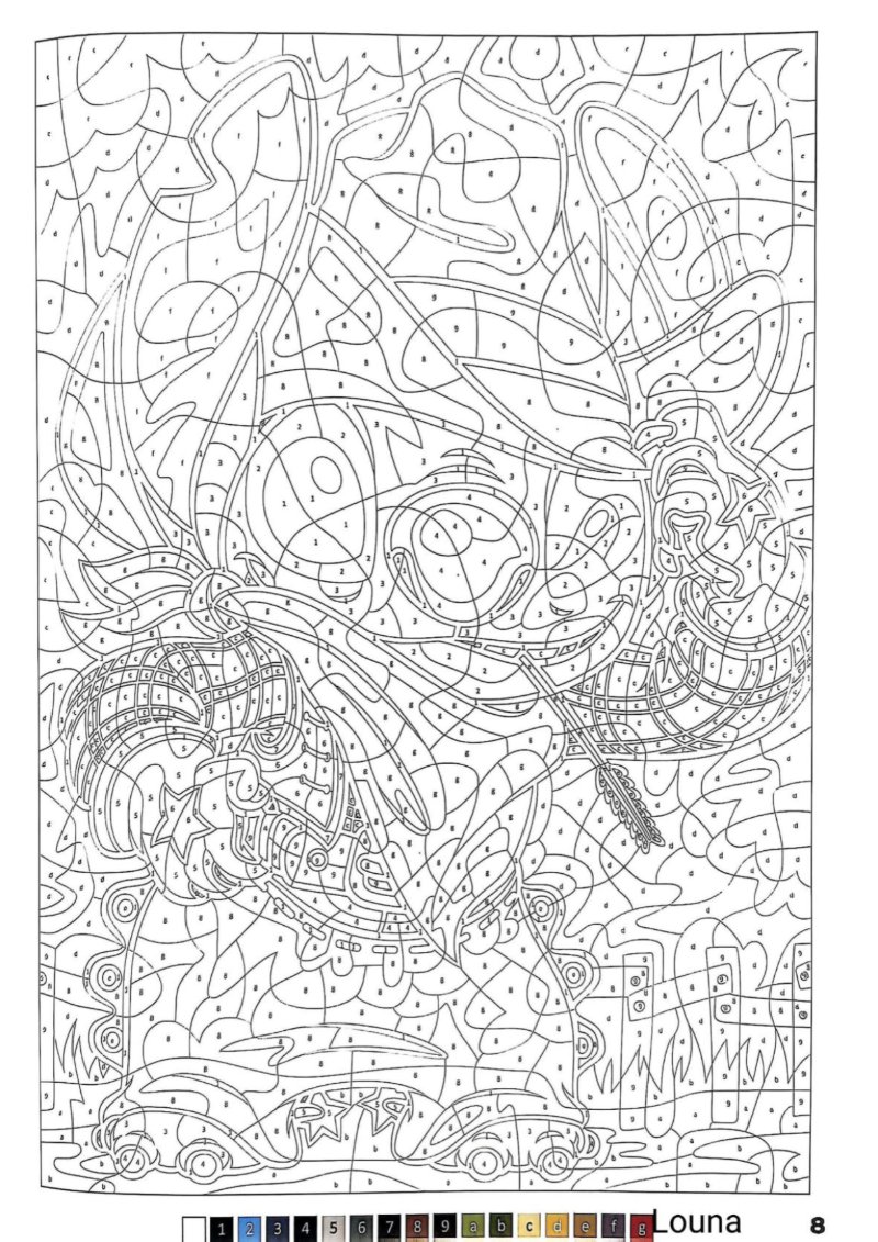 300 % Stitch — page 41