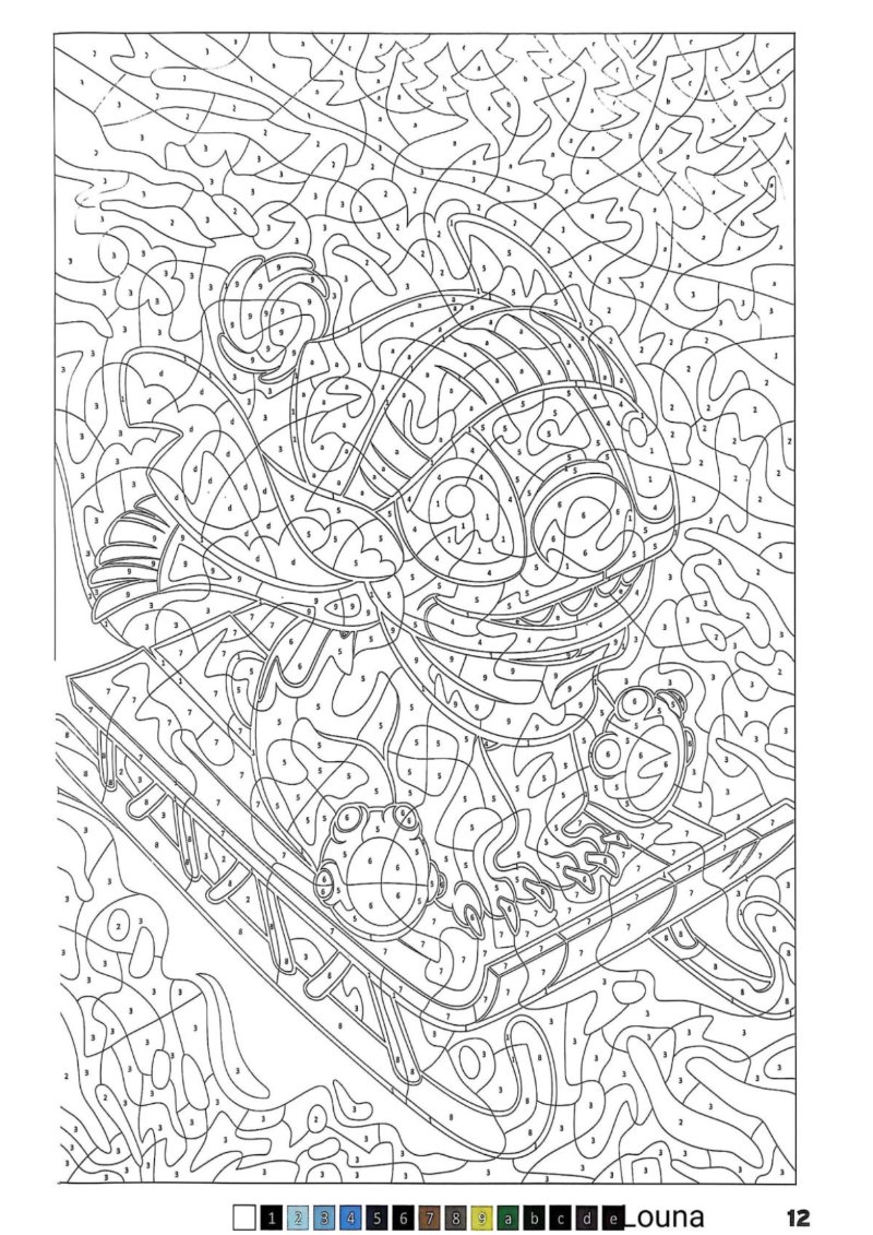 300 % Stitch — page 45