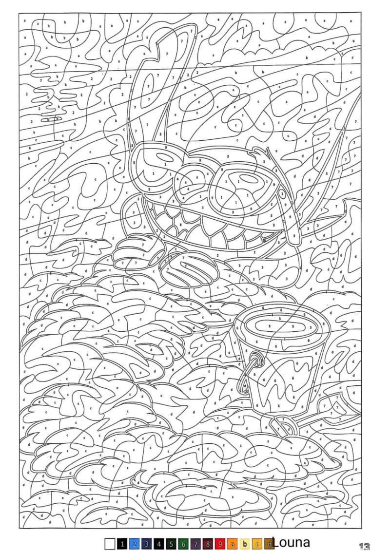 300 % Stitch — page 46