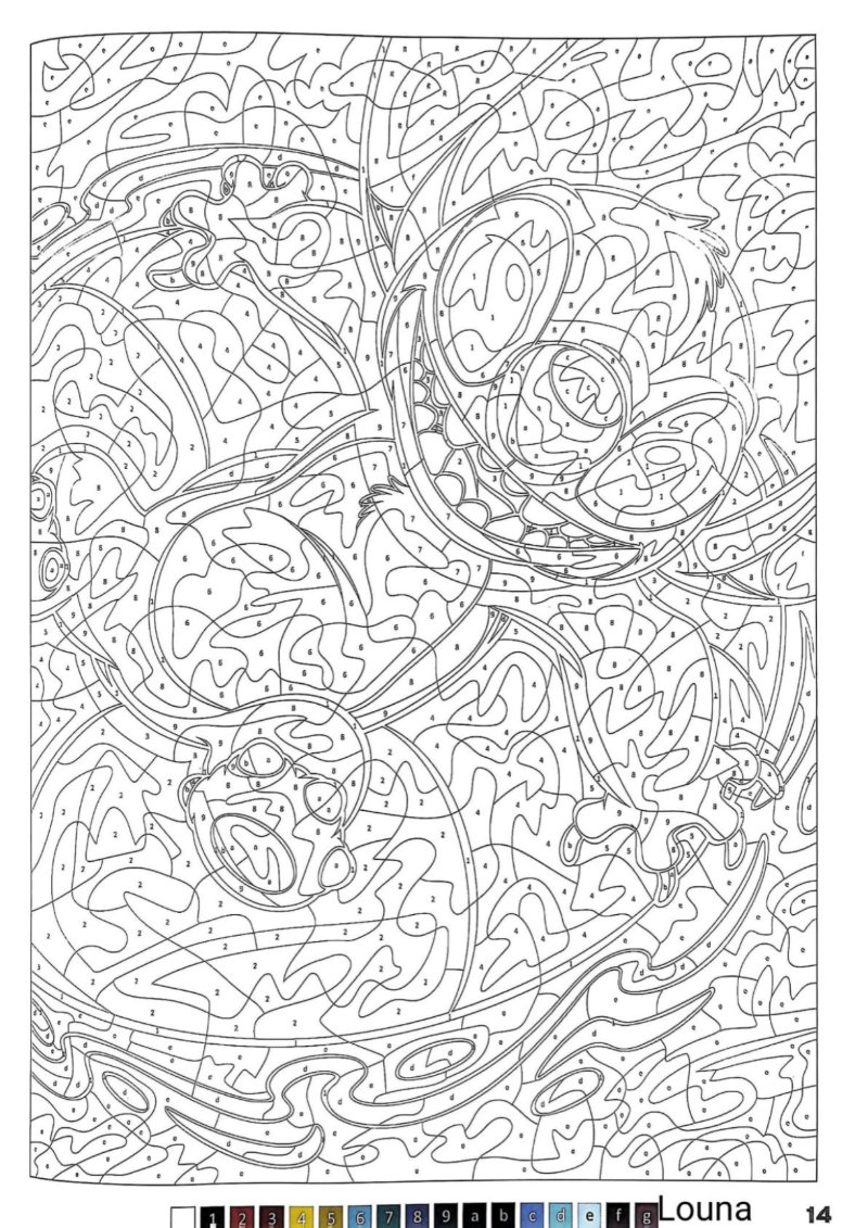 300 % Stitch — page 47